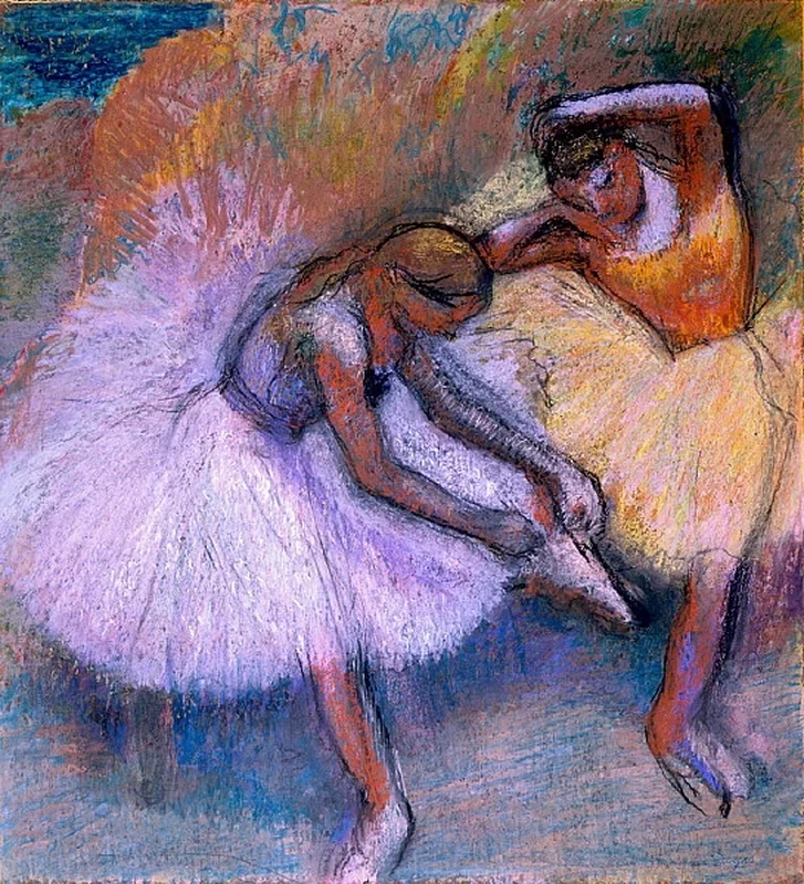 Due ballerine - Saint Louis Art Museum